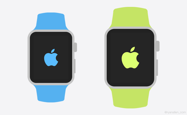 Apple Watch GUI Templates